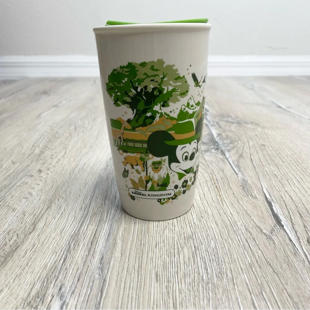 Disney Starbucks Animal Kingdom Ceramic Coffee Tumbler